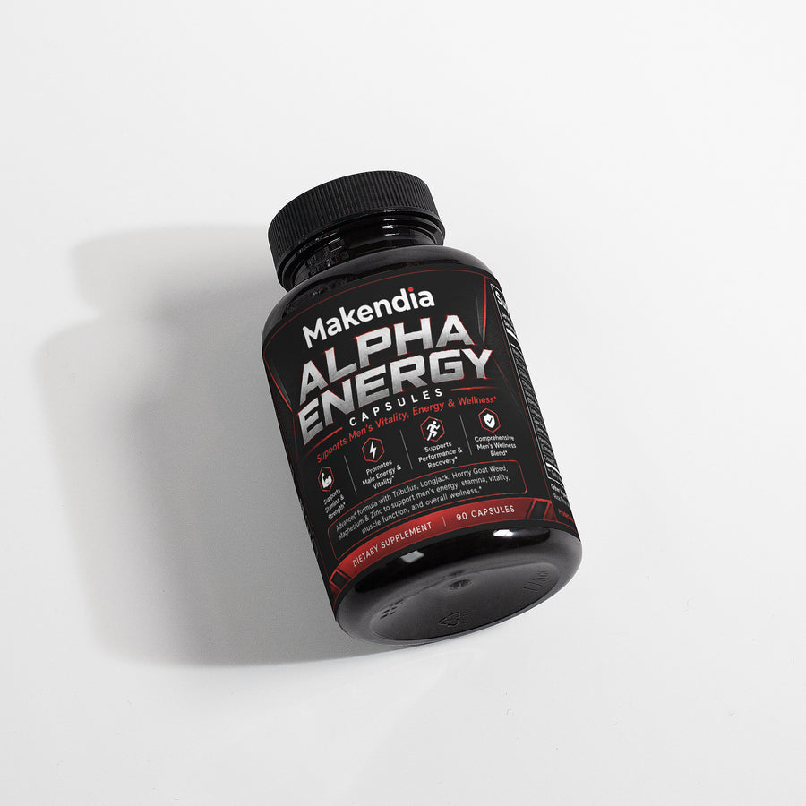 Makendia Alpha Energy lifestyle image