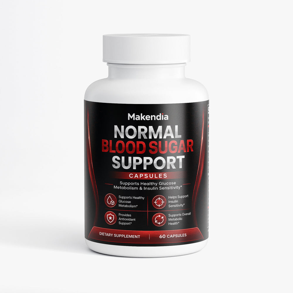 Normal Blood Sugar Support