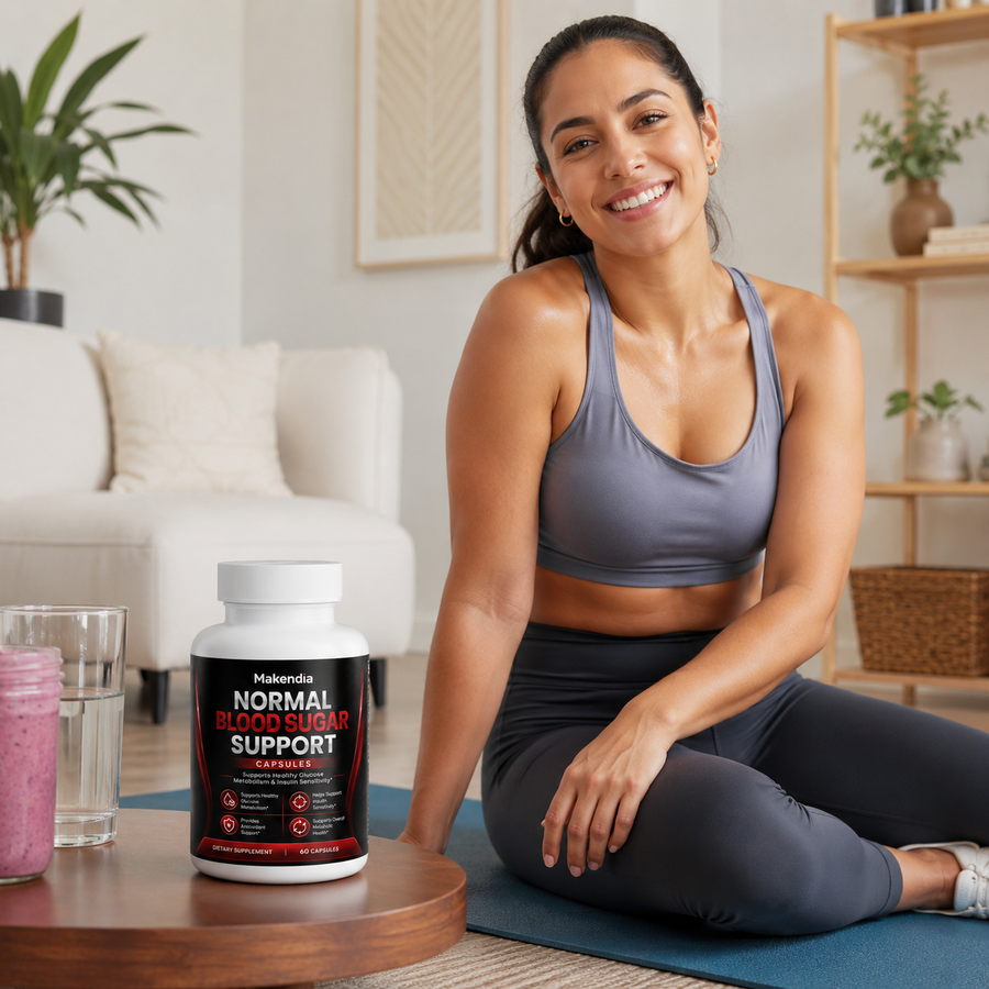 Normal Blood Sugar Support lifestyle image