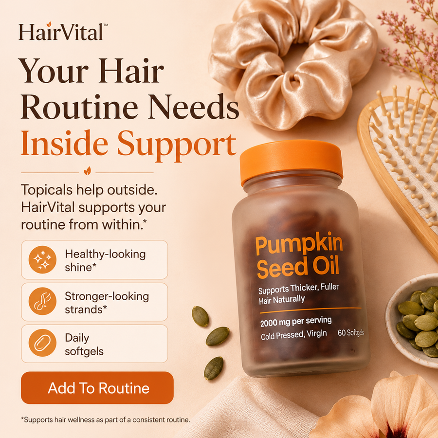 HairVital lifestyle routine image